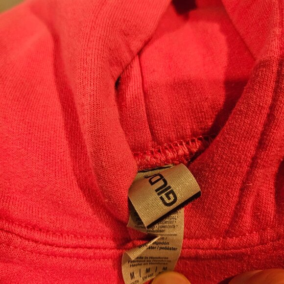 Syracuse Girls Medium Hooded Sweatshirt - Picture 3 of 3